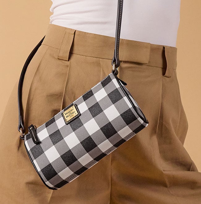 Dooney and bourke clayton bag clearance